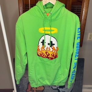 BWOOD Dead Ghost Live Gooney Die Saint Hoodie